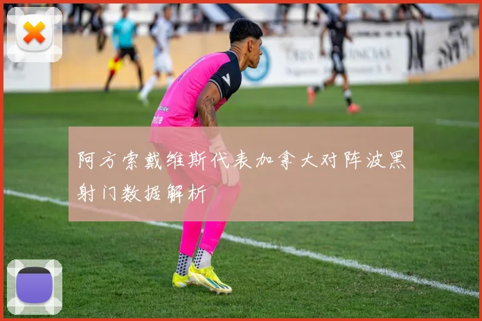 阿方索戴维斯代表加拿大对阵波黑射门数据解析